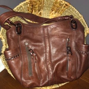 B. Makowsky Shoulder Bag